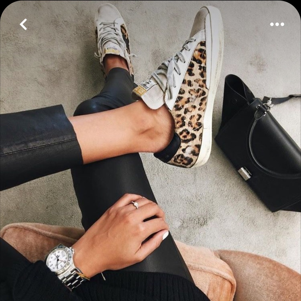 Golden Goose Super Star Leopard 37 - Picture 1 of 16